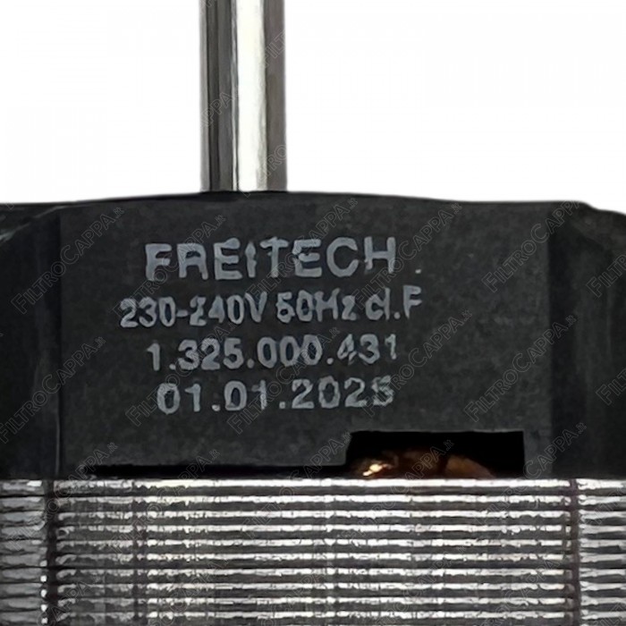 Bearings Motor for Vortice wall mounted extractors MF 100/4 1.325.000.431