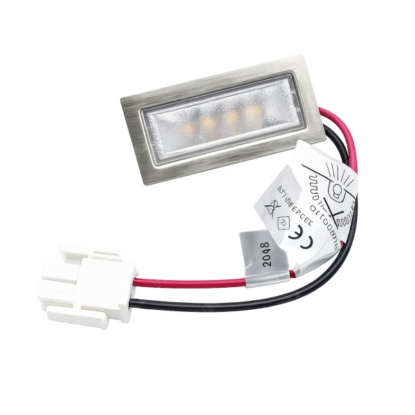 Projecteur LED 12V 1W 3000K 4 LED SPOTLIGHT S2000 pour hottes aspirantes FABER FRANKE IKEA WHIRLPOOL 133.0603.761