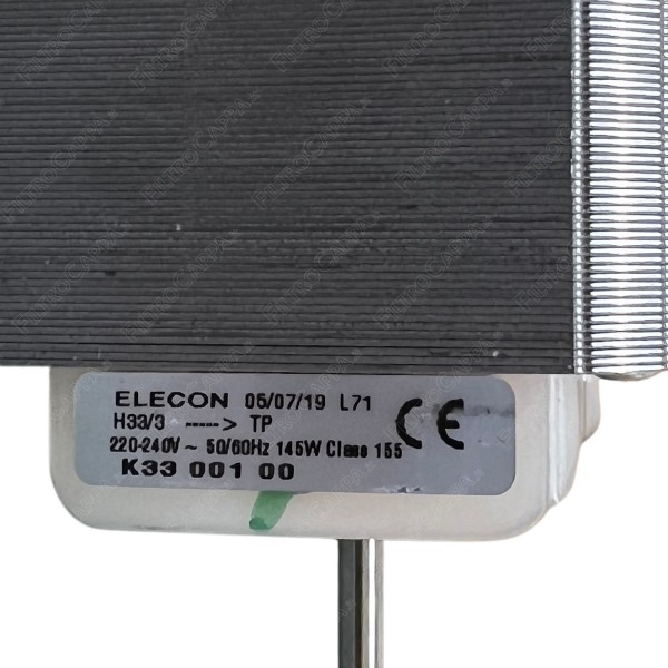Motor for Elica Turboair Electrolux Smeg Cooker Hood K33 P33 SX 3V COM KIT0021439