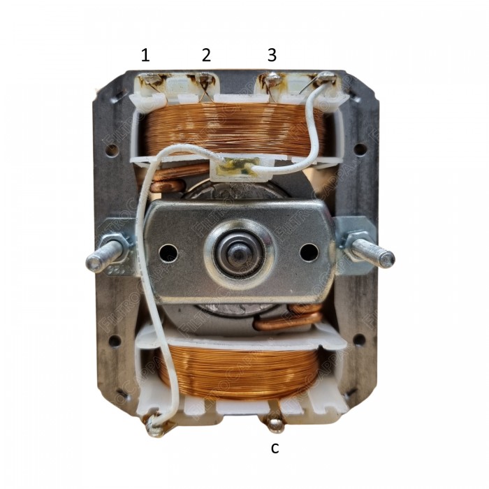 Motor for Elica Turboair Electrolux Smeg Cooker Hood K33 P33 SX 3V COM KIT0021439