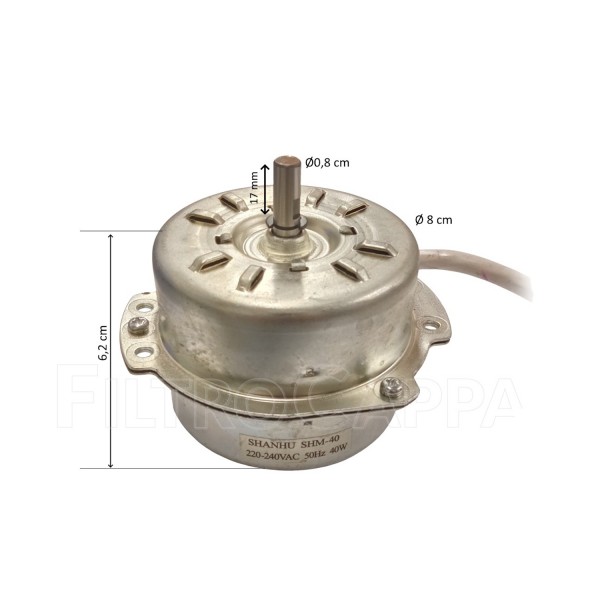 MOTOR FOR VORTICE FAN ARIANTE TOWER SUPER 63015 1.512.000.076