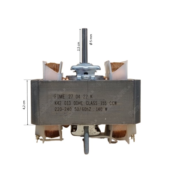 Motor K42 013 00 HE para campana extractora ELICA ERA LEI MOT0121771