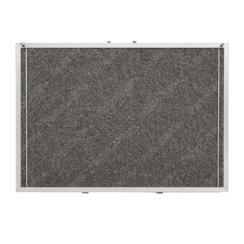 Filtro combinado de alumínio, gordura e carvão ativado, 42,7 x 30,2 cm para coifa de fogão 000000080875495 2