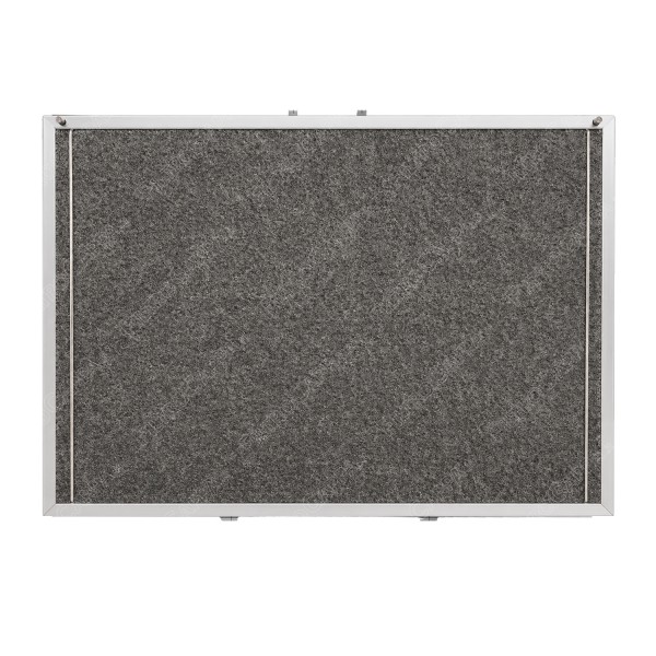 Filtro combinado de grasa de aluminio y carbón activado de 42,7 x 30,2 cm para campana extractora 000000080875495