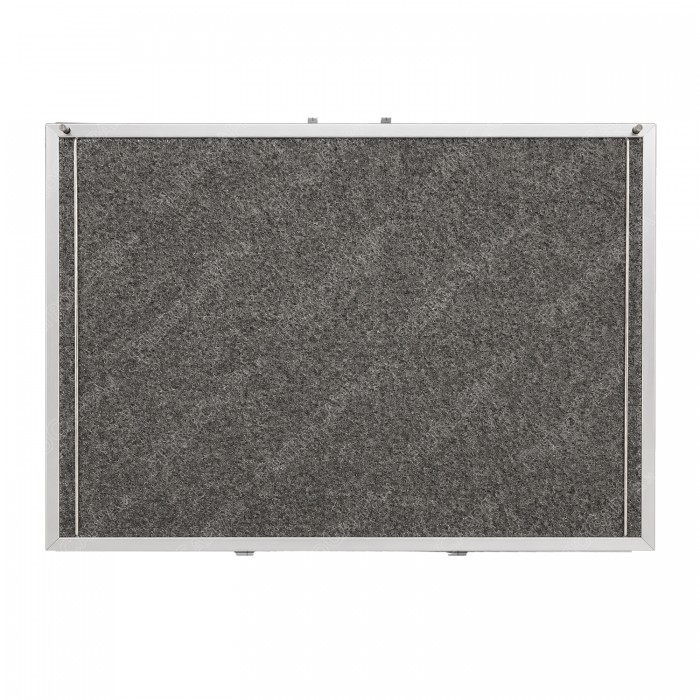 Filtro combinado de alumínio, gordura e carvão ativado, 42,7 x 30,2 cm para coifa de fogão 000000080875495
