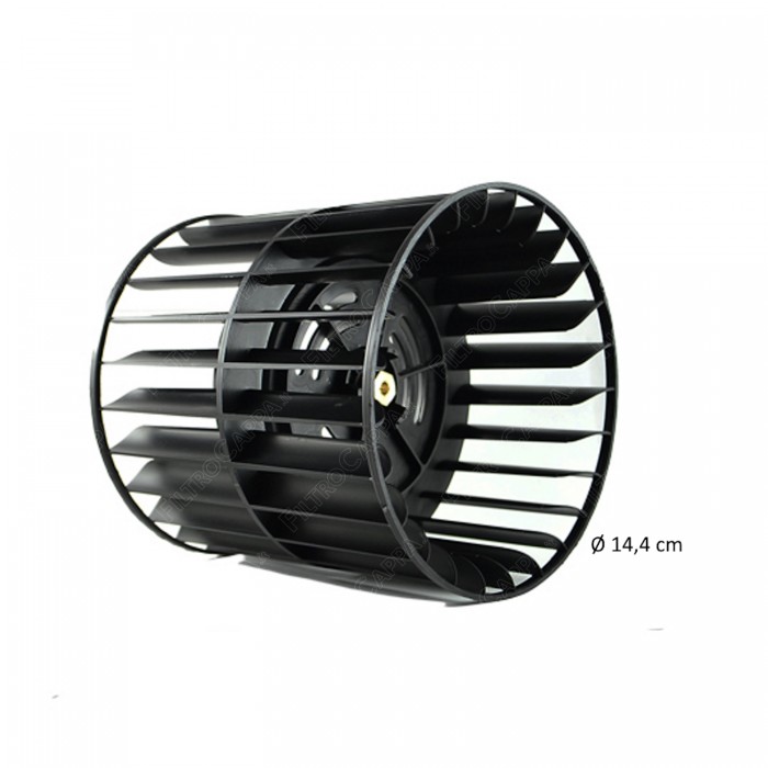 VENTOLA GIRANTE MOTORE DIAMETRO 14,4 CM FABER FRANKE 133.0057.272