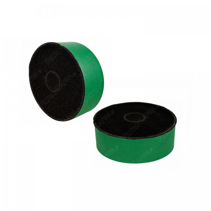 Aktivkohlefilter (2 Stück) Durchmesser 12,5 cm für FABER FRANKE IKEA Dunstabzugshaube Long Life 12,5 cm FLL23