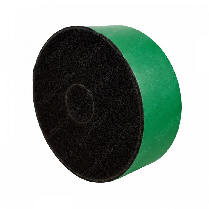 Aktivkohlefilter (2 Stück) Durchmesser 12,5 cm für FABER FRANKE IKEA Dunstabzugshaube Long Life 12,5 cm FLL23