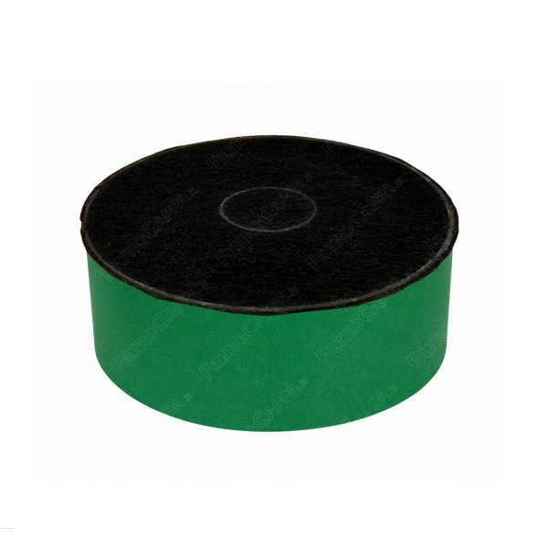 Filtro de carbón (2 unidades) Diámetro 12,5 cm para campana extractora FABER FRANKE IKEA Larga duración 12,5 cm FLL23