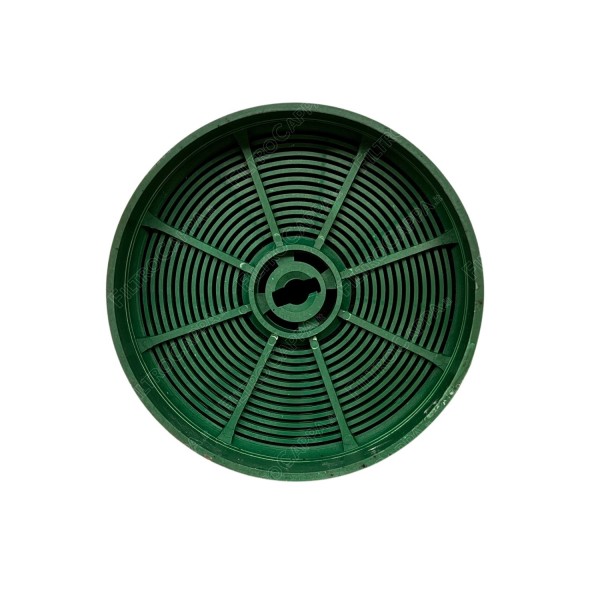 Charcoal Filter (2 pcs) Diameter 12.5 cm for FABER FRANKE IKEA Cooker Hood Long Life 12.5 cm FLL23