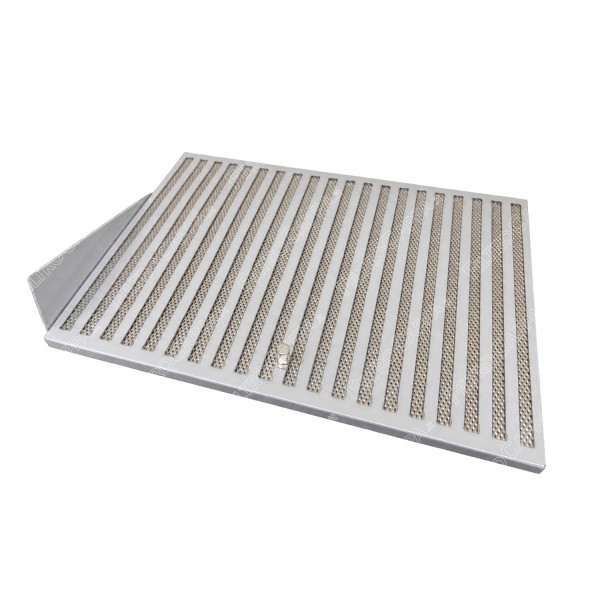 Filtro metallico alluminio inox 133.0640.832