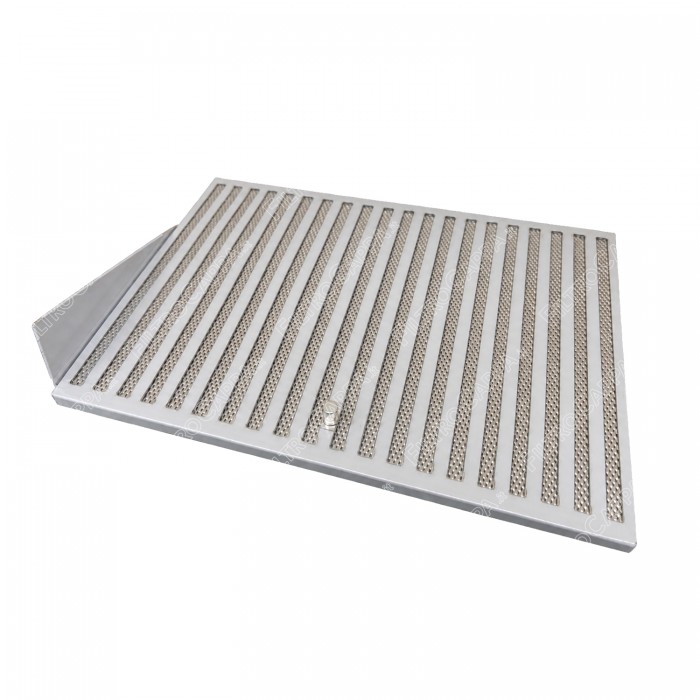 Filtro metallico alluminio inox 133.0640.832