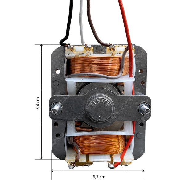 ELICA Cooker Hood Motor 3 Speeds Counterclockwise Rotation K27