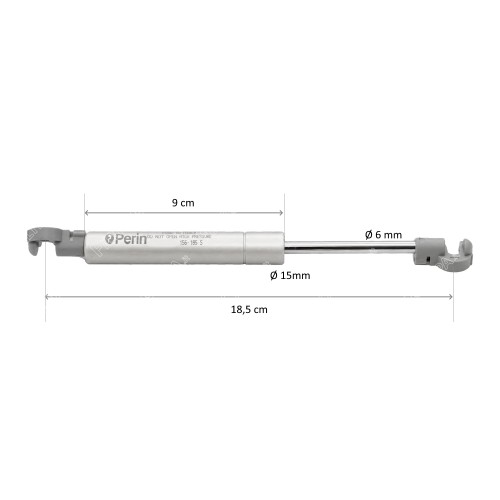 Pistone GAS 50N per anta Cappa Faber Franke 133.0372.968 2