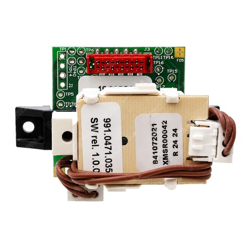 Painel de botões de controle rotativo para coifa FABER 133.0473.154 2