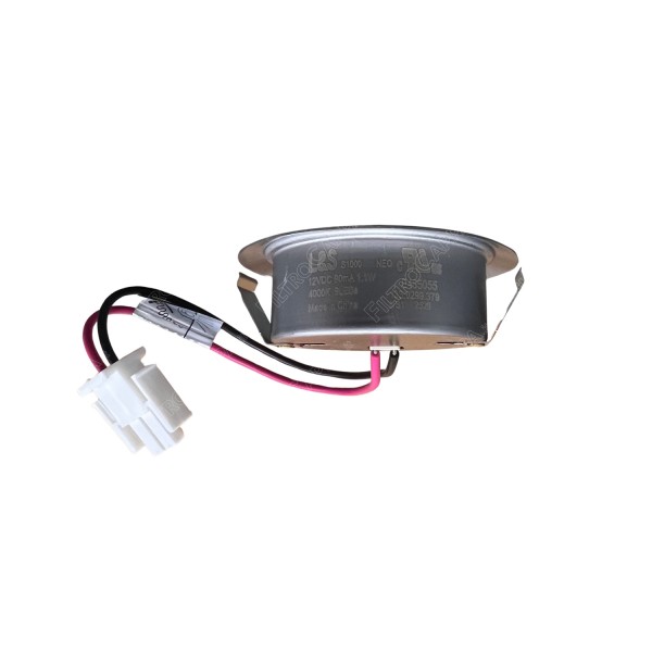 Strahler Led 12 V 1 Watt S1000 4000k für Dunstabzugshaube Faber Franke Smeg 824610875