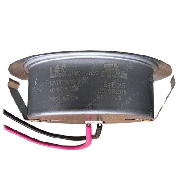 Foco Led 12 V 1 Watt S1000 4000k para Campana Extractora Faber Franke Smeg 824610875