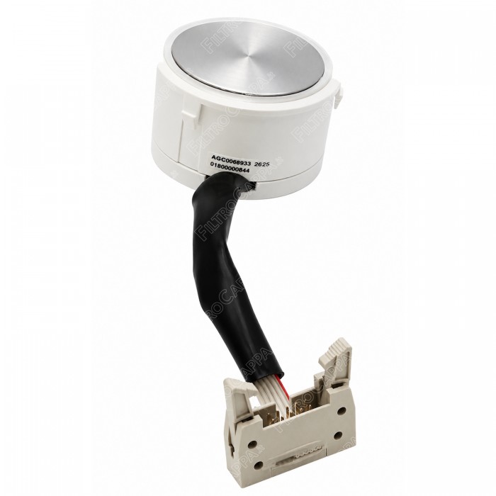 Bouton de commande rétroéclairé pour hotte aspirante ELICA LOL SPP0000437