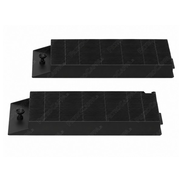 Filtro de carvão ativado 28 x 11,1 cm para coifa Elica Turboair 10803120000