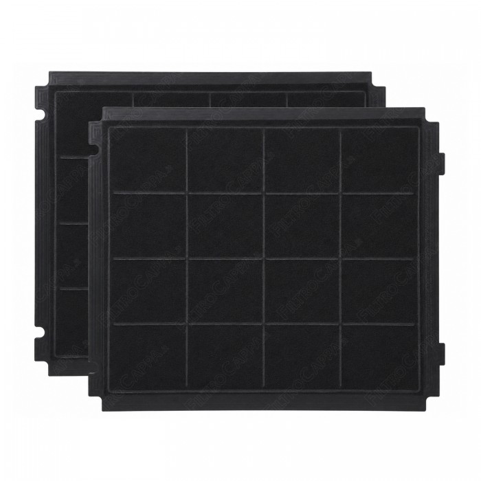 Aktivkohlefilter Set (2 Stück) 30,7 x 26,7 cm für Airforce Dunstabzugshaube AFFCAF153