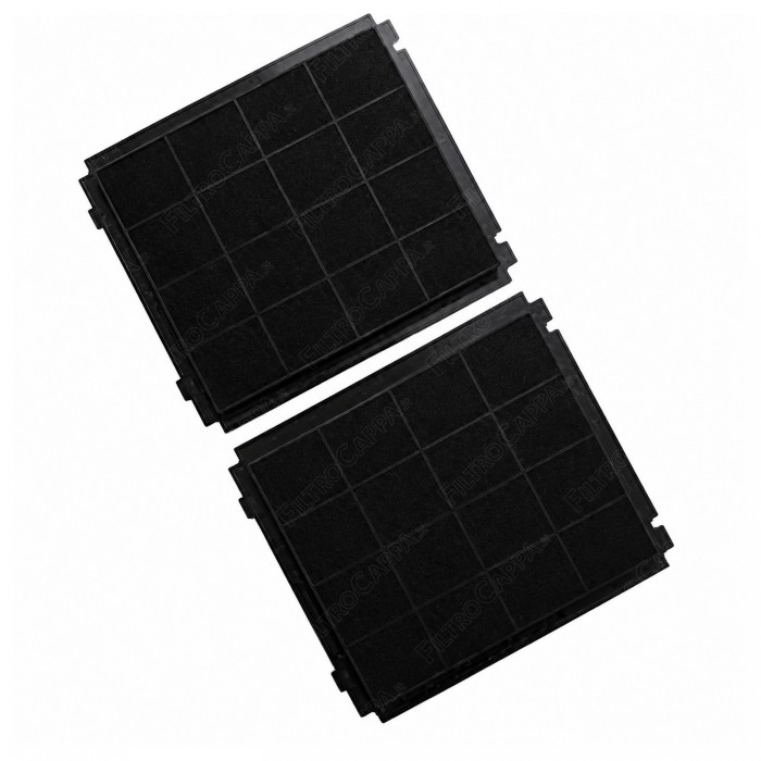 Kit de filtro de carbón (2 unidades) 30,7 x 26,7 cm para campana extractora Airforce AFFCAF153