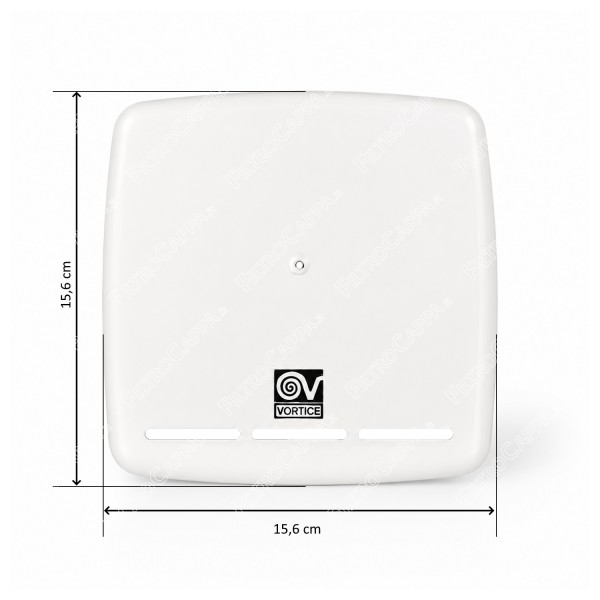 Plastica coperchio per aspiratore da parete Vortice ARIETT 1.259.001.010