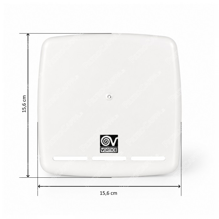 External Plastic Cover for VORTICE ARIETT Wall Extractor Fan 1.259.001.010
