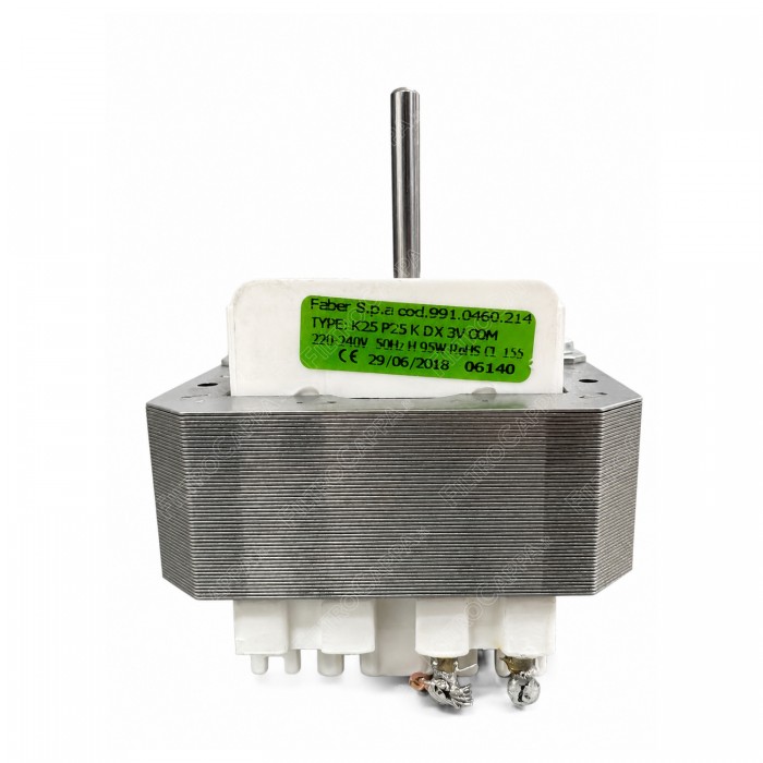 K25 P25 K DX 3V com Motor for FABER FRANKE Cooker Hood 133.0482.498