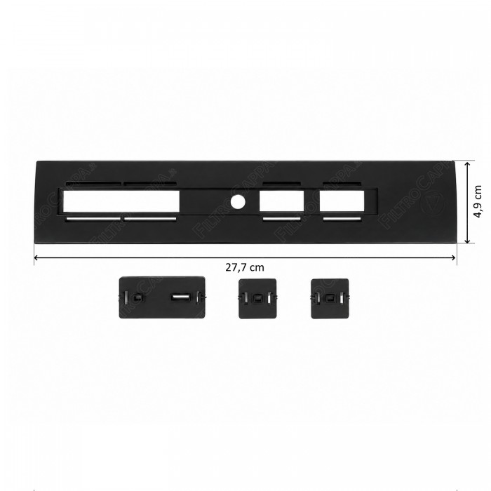 Kit d'extension de curseur pour panneau de commande de hotte aspirante FABER TCH05 133.0058.492