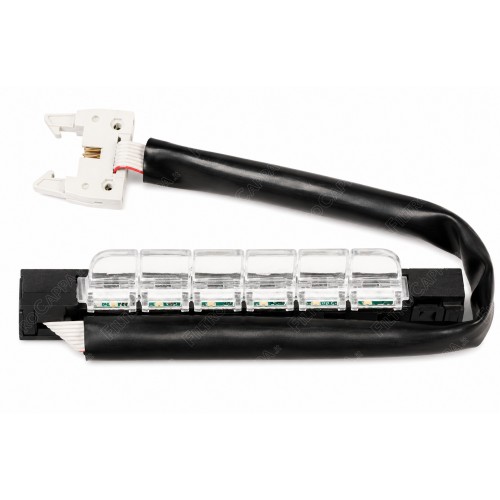 Keypad with Transparent Plastic Buttons for ELICA Cooker Hood HAIKU SPP0000520