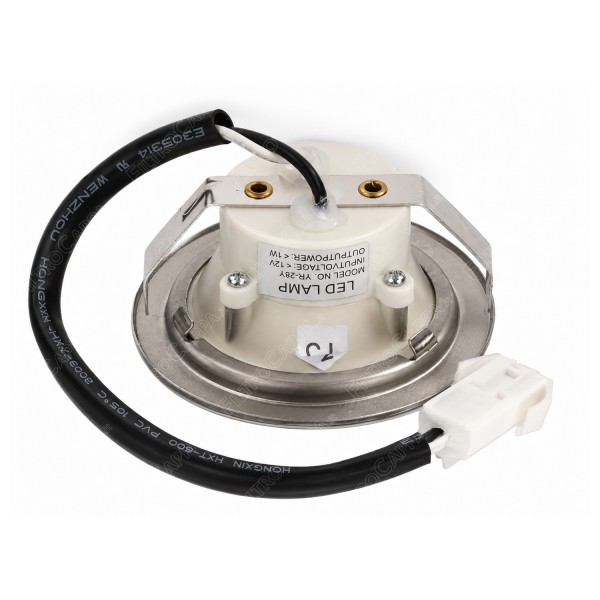 Holofote led 12V 1,3W 4000 K para Exaustor Elica KITTY SHIRE LMP0122225