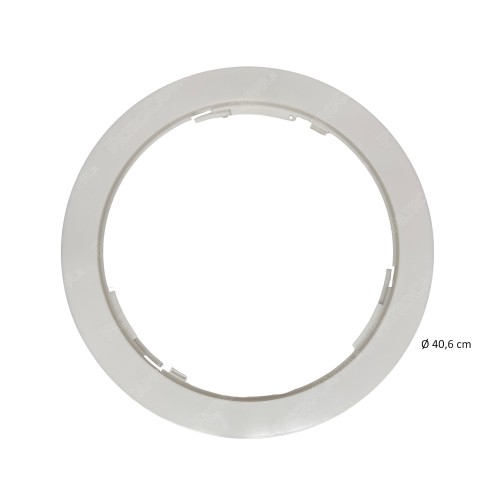 Diffuseur de lumière de 40,6 cm de diamètre pour hotte aspirante ELICA Bubble PLA0012825A