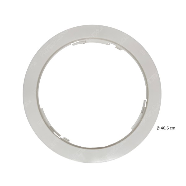 Difusor de luz com 40,6 cm de diâmetro para coifa ELICA Bubble PLA0012825A