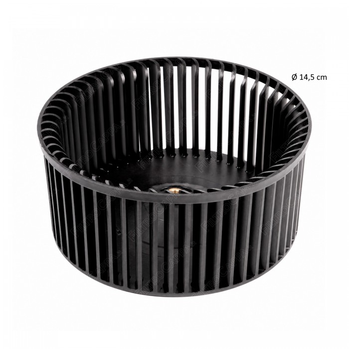 Laufradventilator Durchmesser 14,6 cm für Motor ELICA ESTRAIBILE SPP0199324