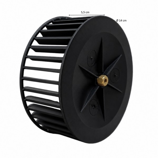 Impulsor del ventilador del motor de 14 cm de diámetro para campana extractora ELICA SPP0199125