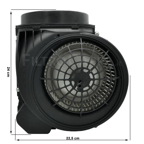 Moteur Gpe 838 à 4 vitesses pour hotte Max Fire 141100880