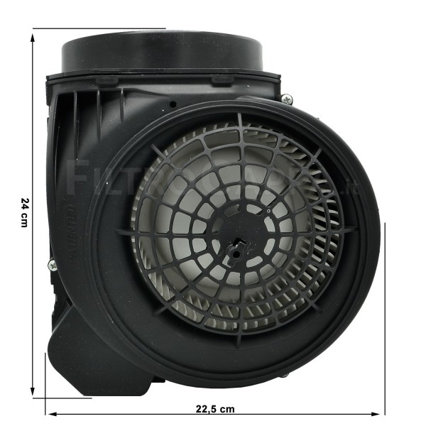 Motor Gpe 838 de 4 velocidades para campana extractora Max Fire 141100880