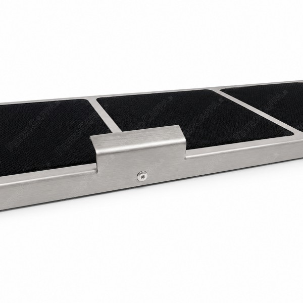 Filtro de carvão ativado de longa duração 34,5 x 9 cm para fogão com exaustor 133.0713.710