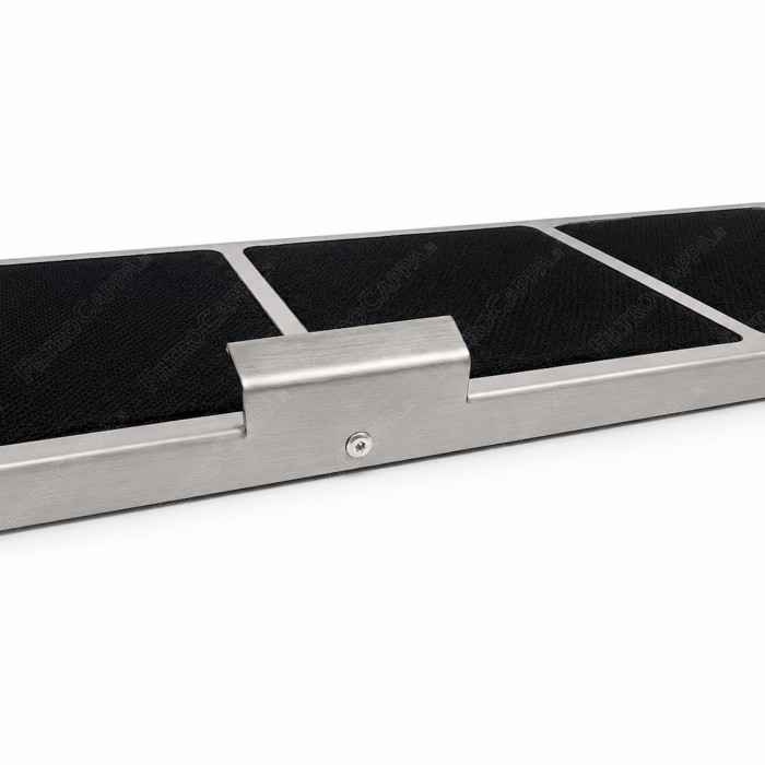 Filtro Carbone Long Life 34,5 x 9 cm per Piano Cottura Aspirante 133.0713.710