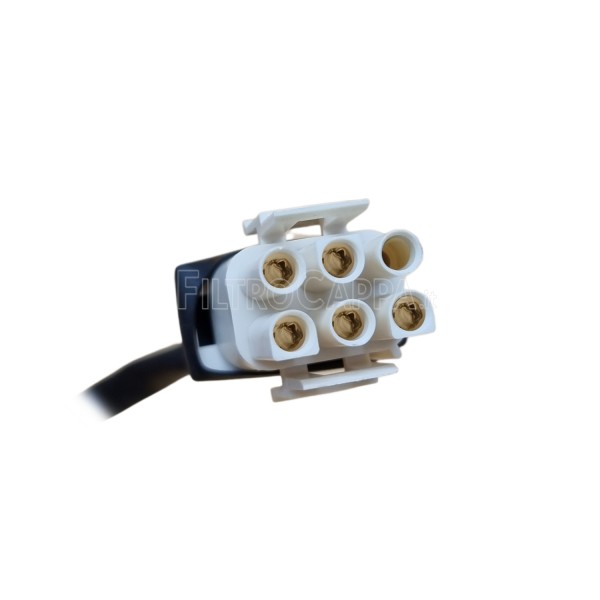 Moteur EMC R30DT017 à 3 vitesses pour hottes Falmec