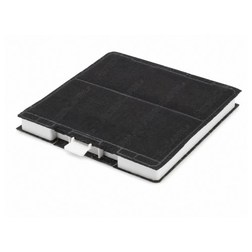 Filtro de carvão ativado de alta eficiência 23,2 x 21,5 cm para coifa BOSCH SIEMENS 00705431 FKS167BSH 2