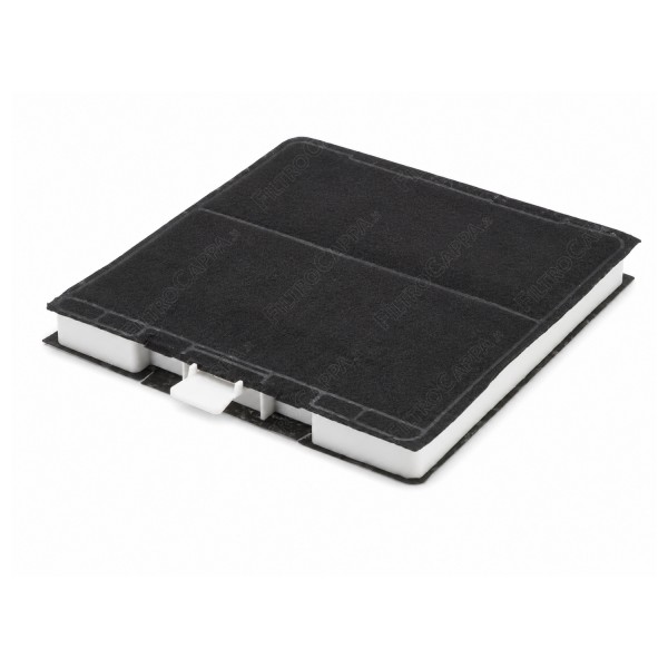 Filtre à charbon actif haute efficacité 23,2 x 21,5 cm pour hotte aspirante BOSCH SIEMENS 00705431 FKS167BSH