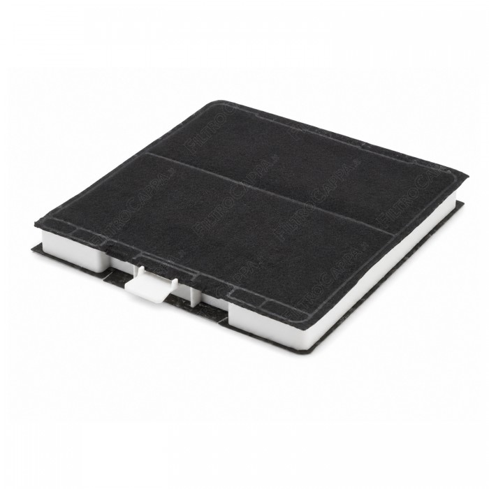 Filtre à charbon actif haute efficacité 23,2 x 21,5 cm pour hotte aspirante BOSCH SIEMENS 00705431 FKS167BSH