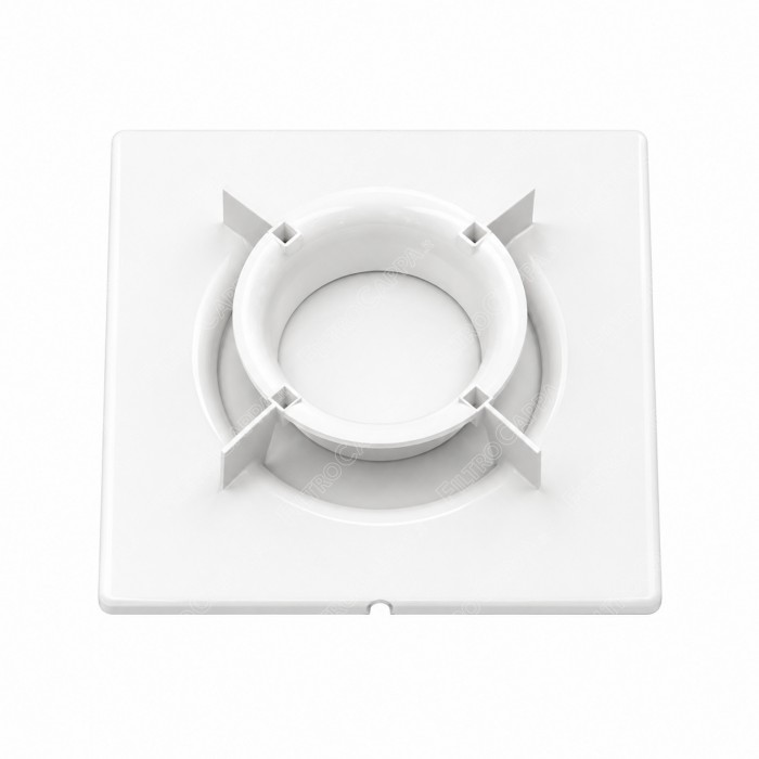 Coperchio motore per aspiratore da parte Vortice MFO 100/4 1.127.001.127