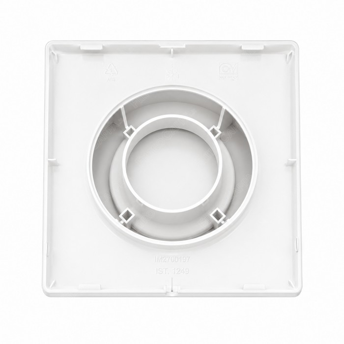 Tampa do motor para exaustor de parede VORTICE MFO 100/4" 1.127.001.127