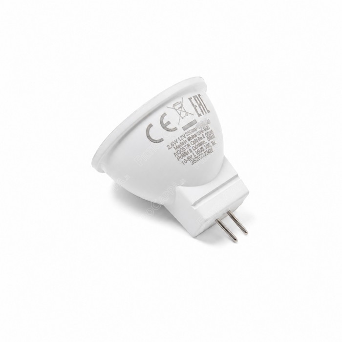 LED Spot GU4 12V 2,6W 2700K MR11 für FABER ELICA Dunstabzugshauben LMP0137464