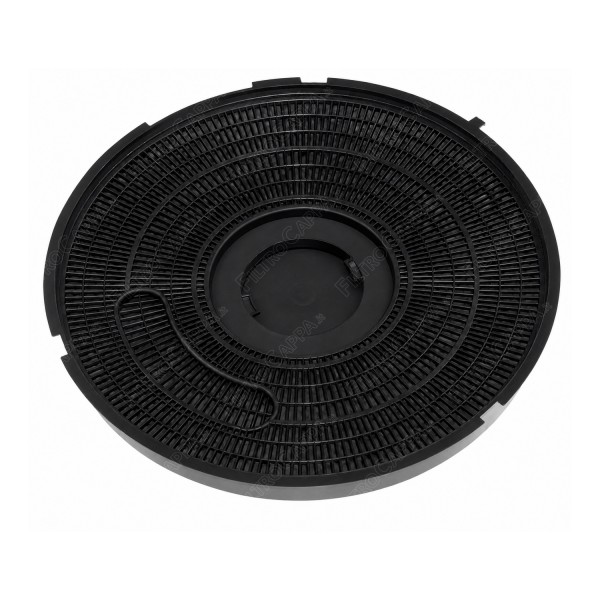 Filtro de ar para capô Elica Turboair, diâmetro 28 cm, modelo 26, FKS419