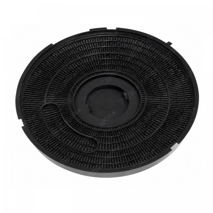 Filtro de ar para capô Elica Turboair, diâmetro 28 cm, modelo 26, FKS419