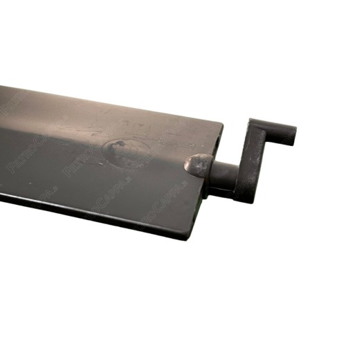 Pale d'obturation en plastique pour extracteur d'air VORTICE 230/9 AR 1.010.126.009 2