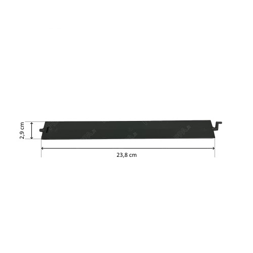 Lâmina de plástico para exaustor VORTICE 230/9 AR 1.010.126.009